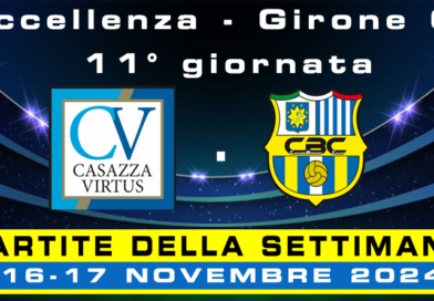 Le Partite del Weekend *** 16 – 17 Ottobre 2024 ***