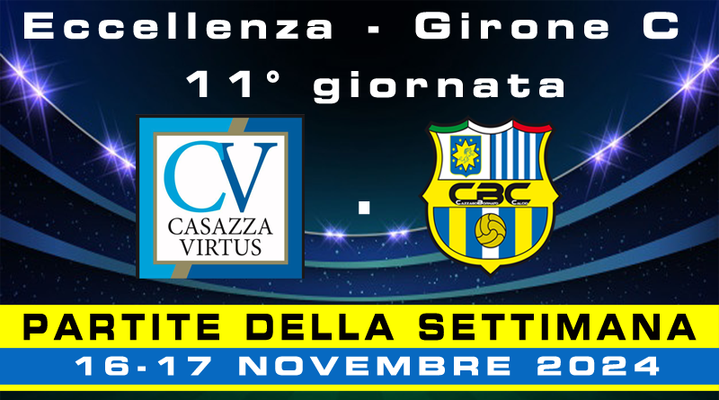 Le Partite del Weekend *** 16 – 17 Ottobre 2024 ***