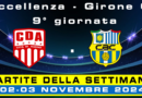 Le Partite del Weekend *** 02 – 03 Ottobre 2024 ***