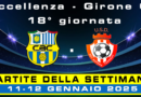 Le Partite del Weekend *** 11 – 12 Gennaio 2025 ***