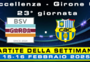 Le Partite del Weekend *** 15 – 16 Febbraio 2025 ***